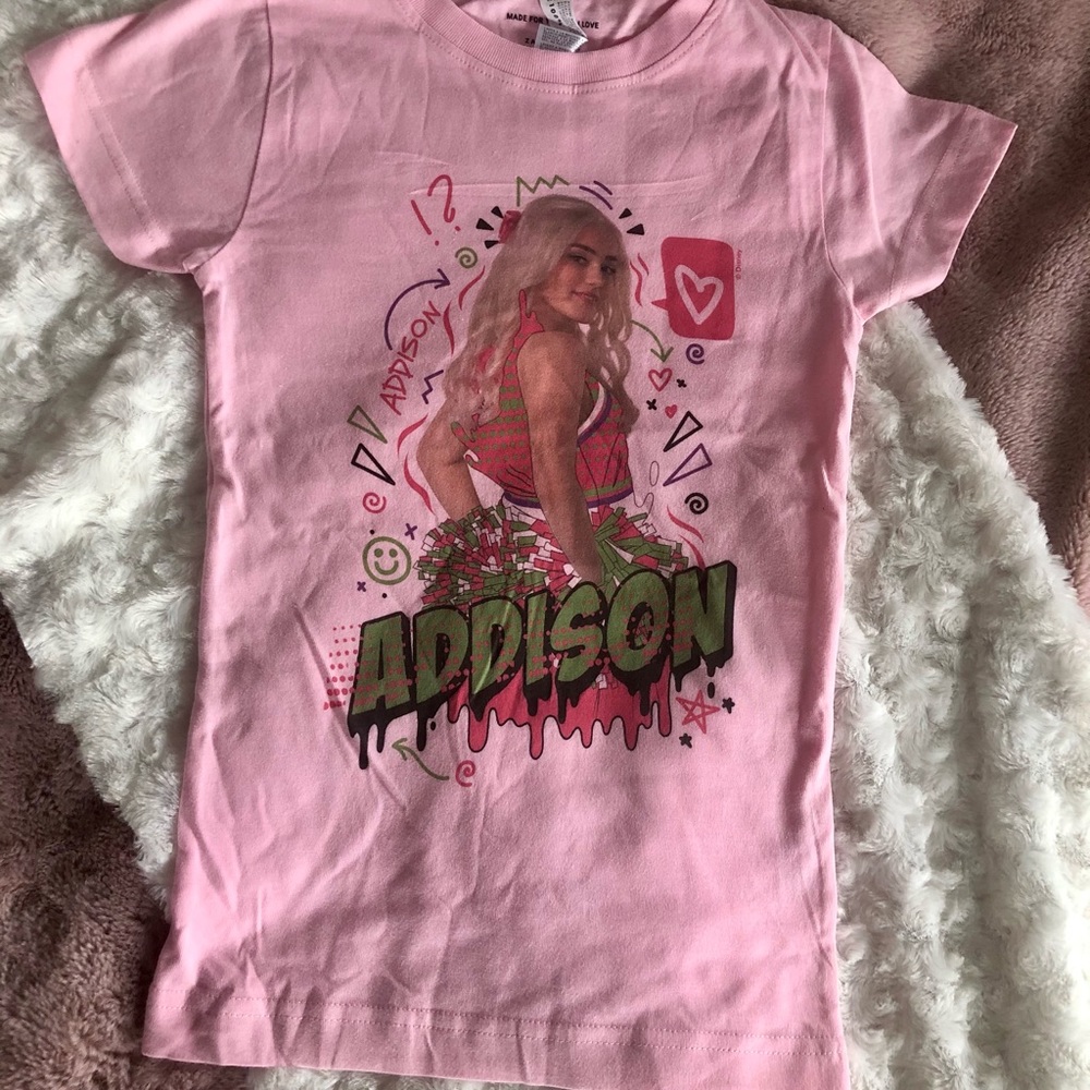 Girls Disney Zombies character T-shirt